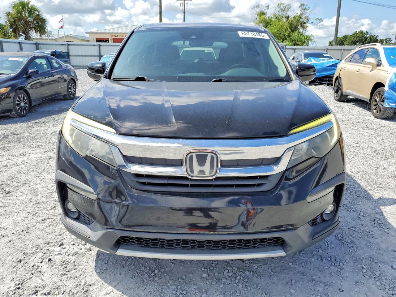 2019 HONDA PILOT EXL — снимка 5