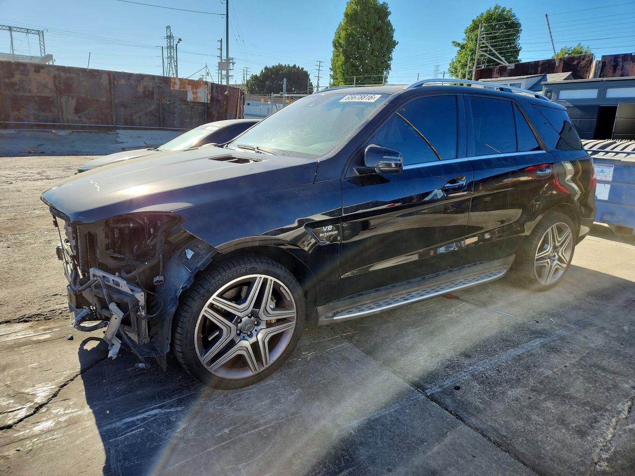 2013 MERCEDES-BENZ ML 63 AMG