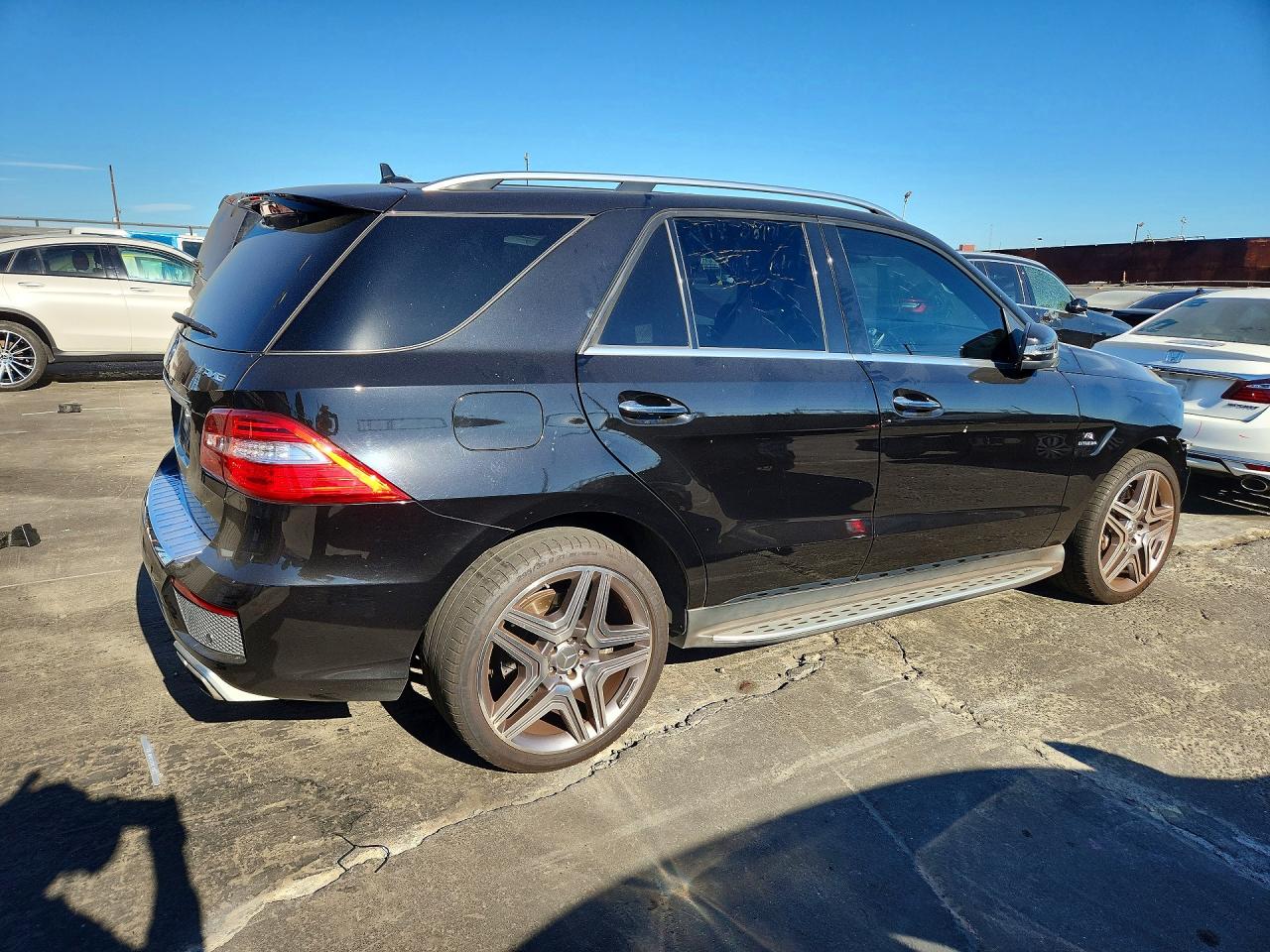 2013 MERCEDES-BENZ ML 63 AMG — снимка 3
