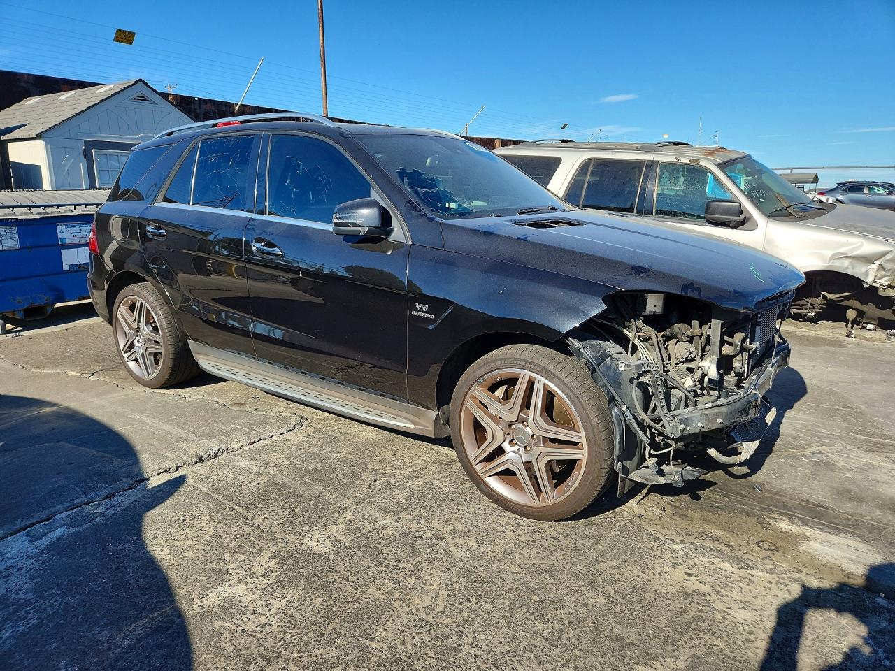 2013 MERCEDES-BENZ ML 63 AMG — снимка 4