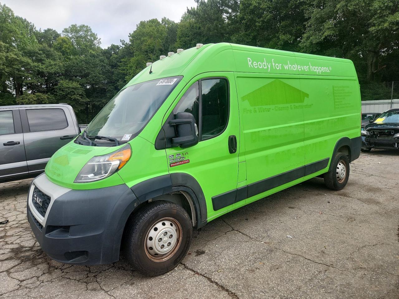 2020 RAM PROMASTER 2500 2500 HIGH