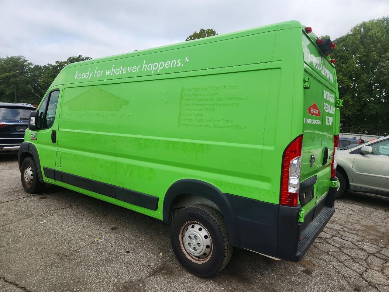 2020 RAM PROMASTER 2500 2500 HIGH — снимка 2