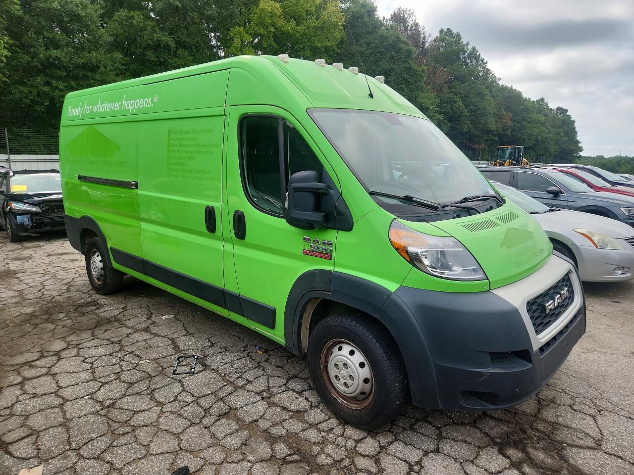 2020 RAM PROMASTER 2500 2500 HIGH — снимка 4