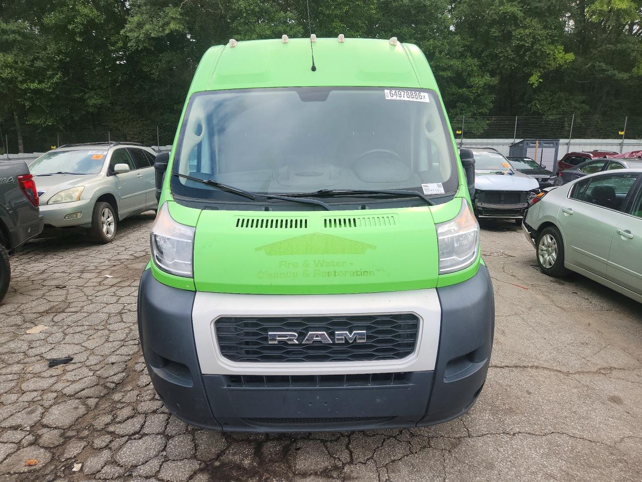 2020 RAM PROMASTER 2500 2500 HIGH — снимка 5