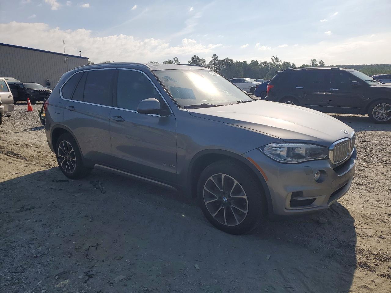 2017 BMW X5 XDRIVE35I — снимка 4