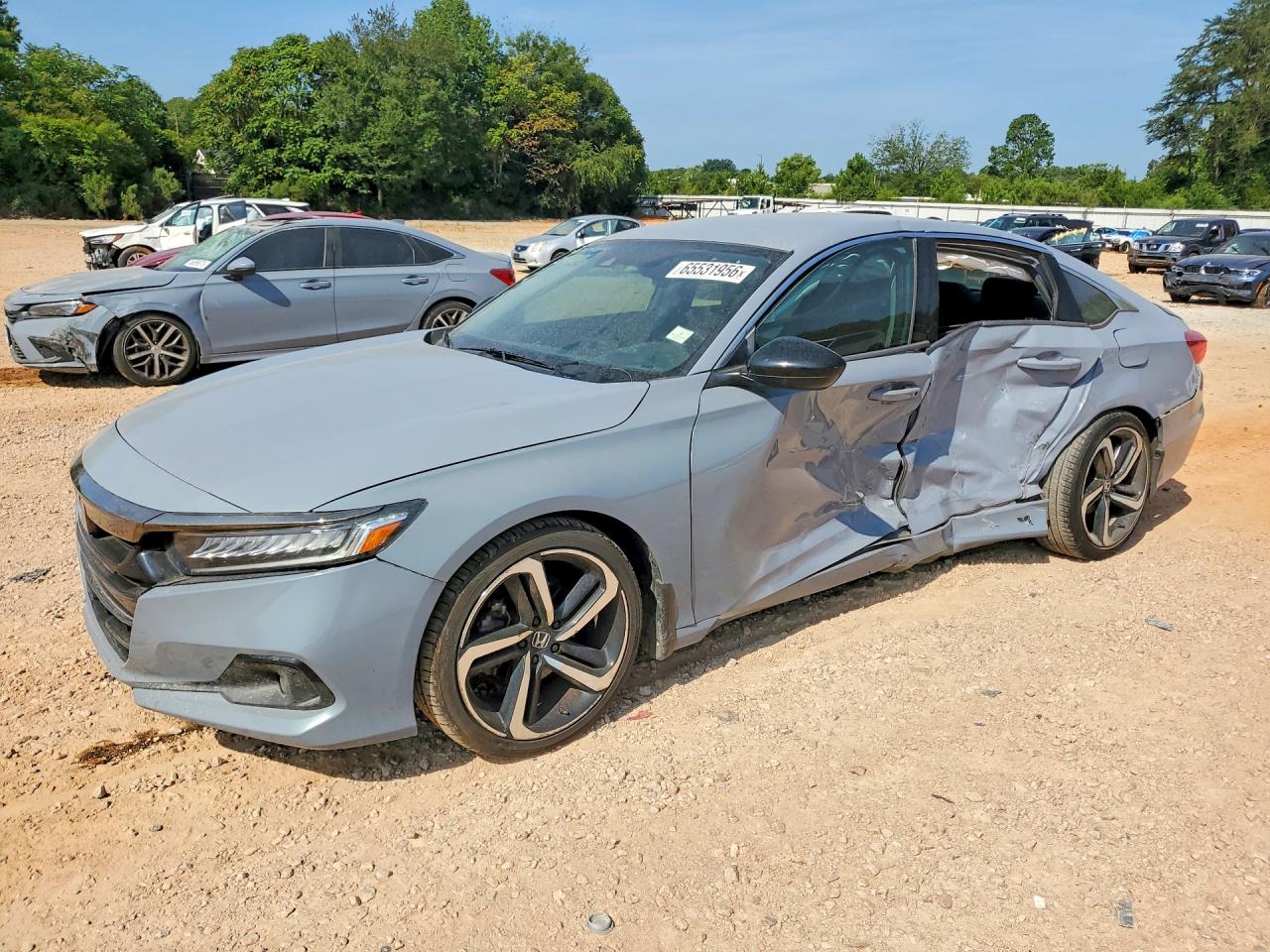 2022 HONDA ACCORD SPORT SE