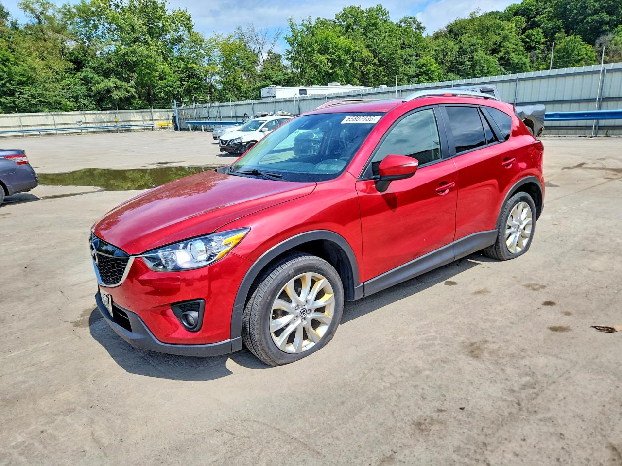 2015 MAZDA CX-5 GT