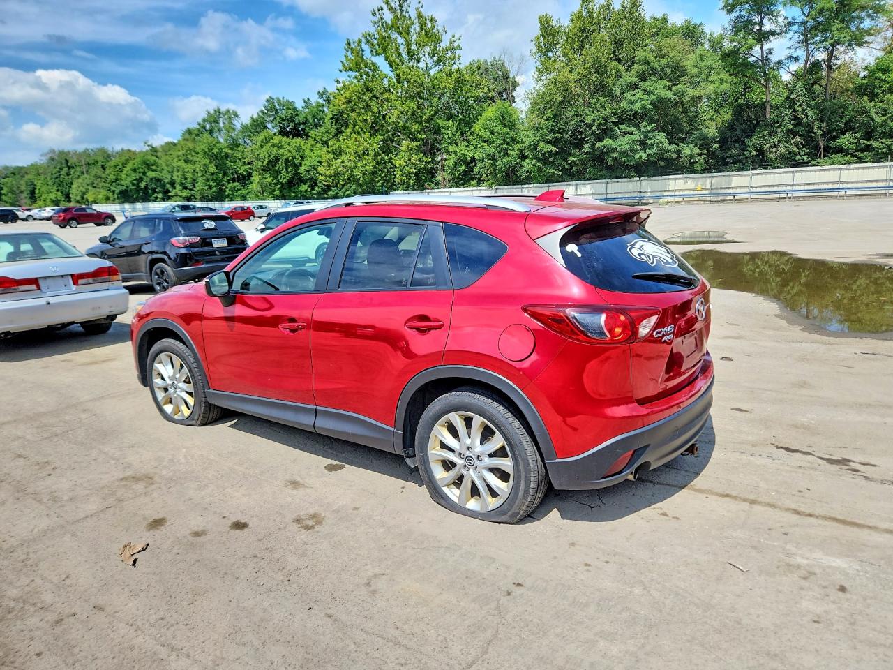 2015 MAZDA CX-5 GT — снимка 2