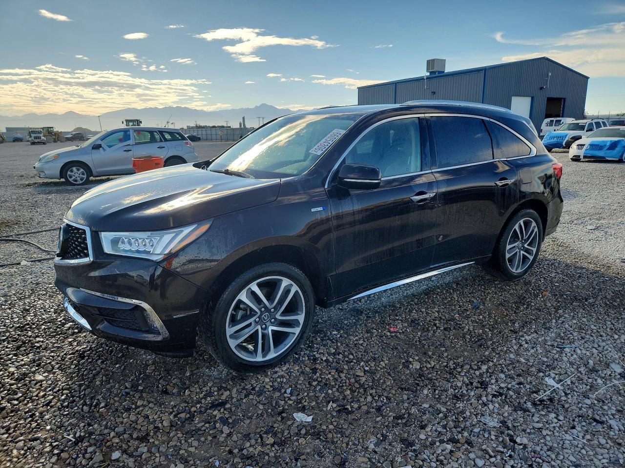 2018 ACURA MDX SPORT HYBRID ADVANCE