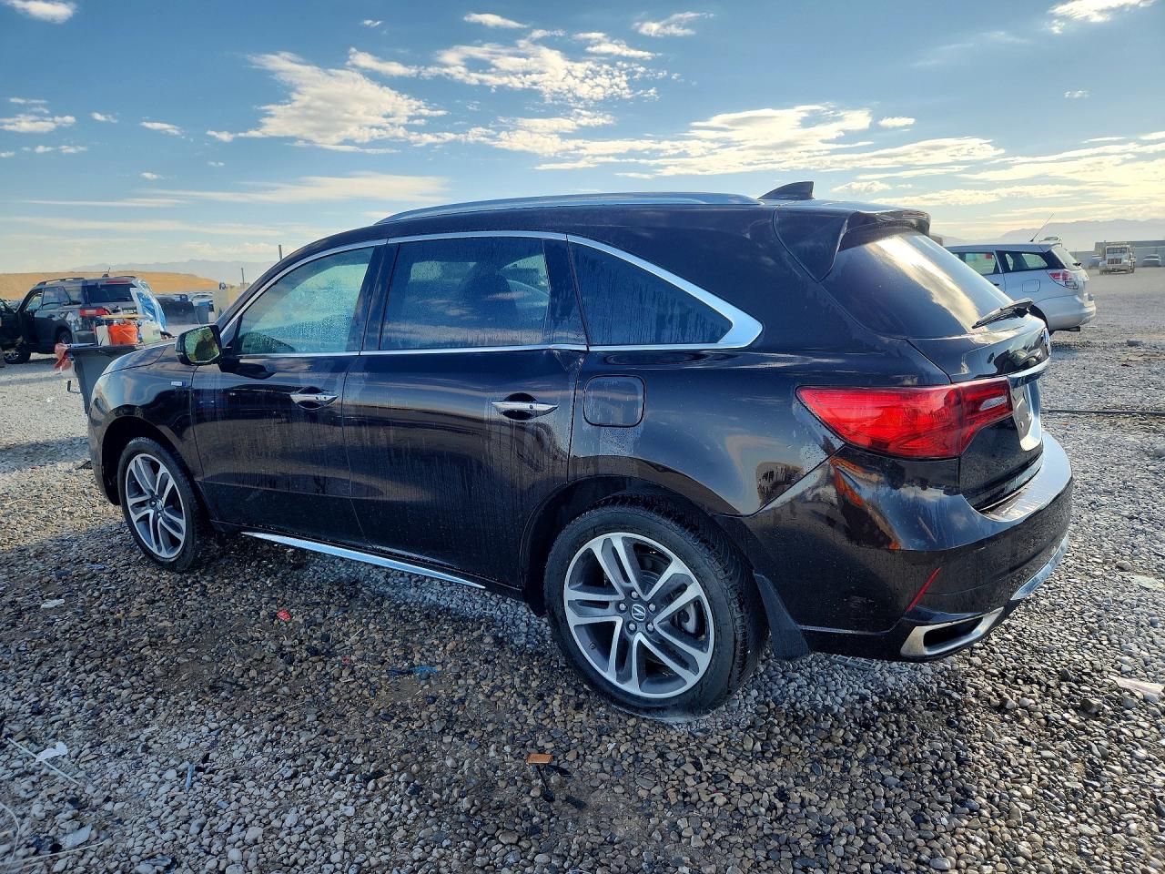 2018 ACURA MDX SPORT HYBRID ADVANCE — снимка 2