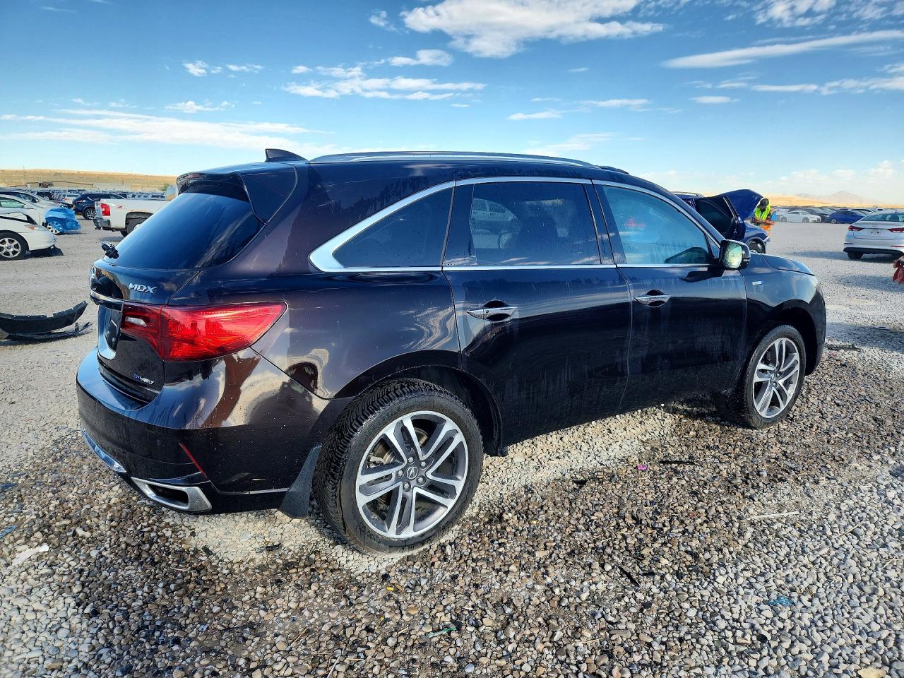 2018 ACURA MDX SPORT HYBRID ADVANCE — снимка 3