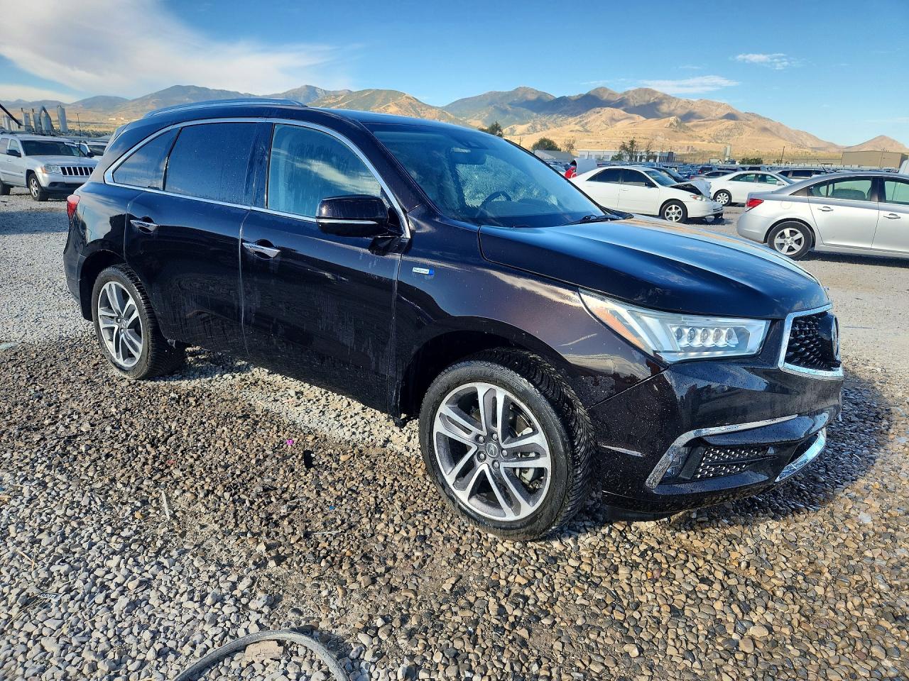 2018 ACURA MDX SPORT HYBRID ADVANCE — снимка 4