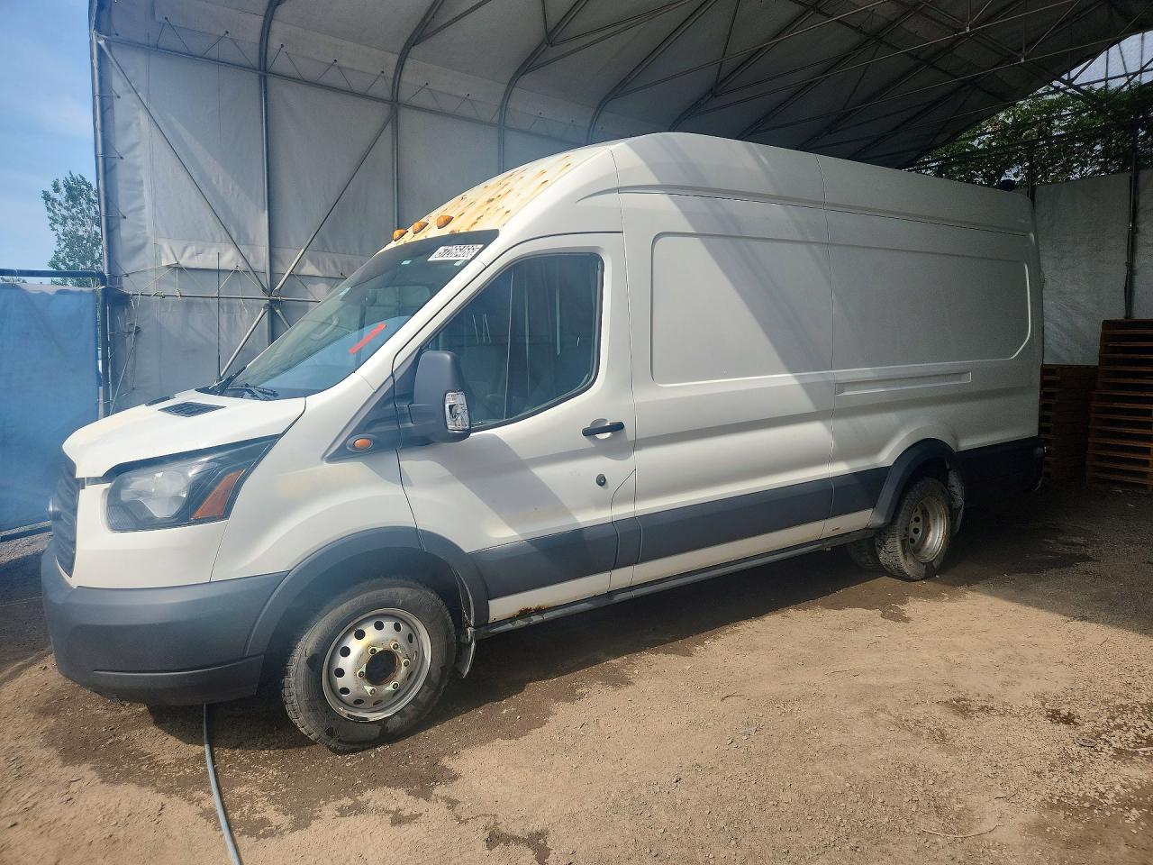 2017 FORD TRANSIT T-350 HD