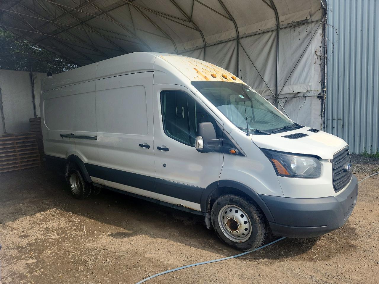 2017 FORD TRANSIT T-350 HD — снимка 4