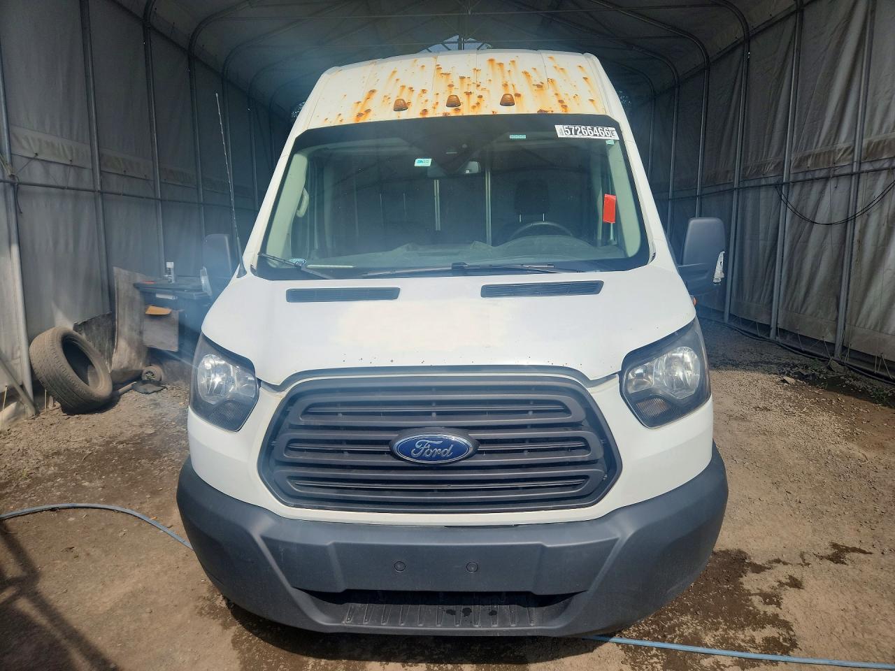 2017 FORD TRANSIT T-350 HD — снимка 5