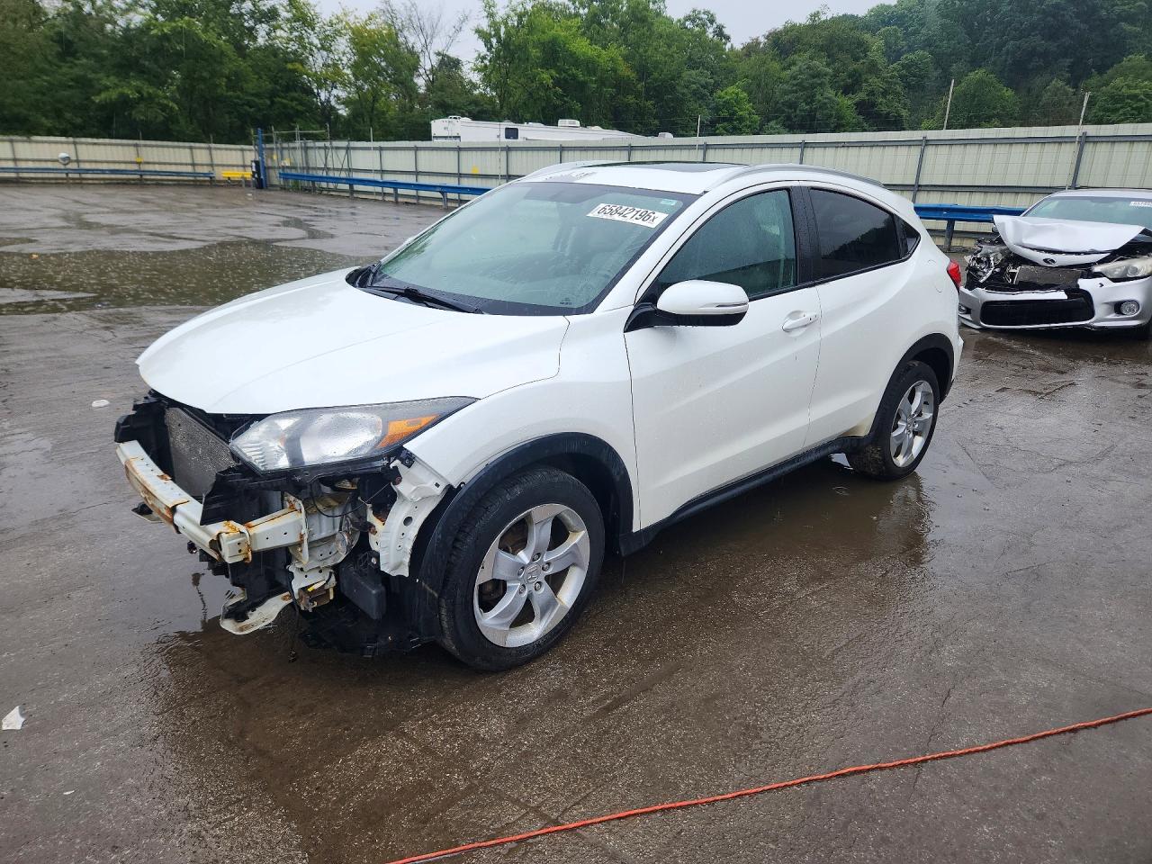 2016 HONDA HR-V EXL