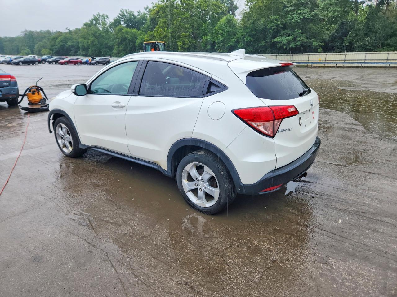 2016 HONDA HR-V EXL — снимка 2