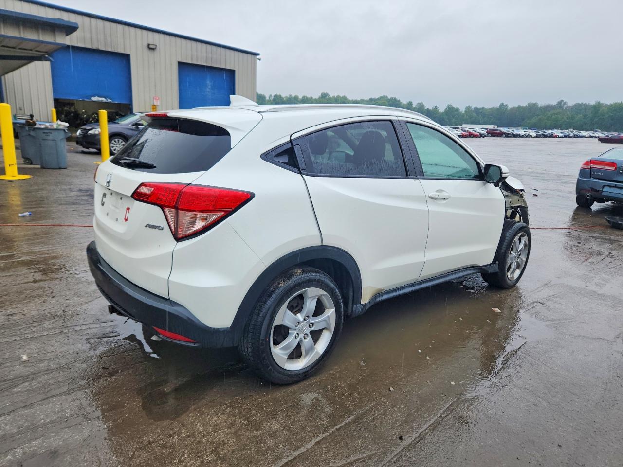 2016 HONDA HR-V EXL — снимка 3