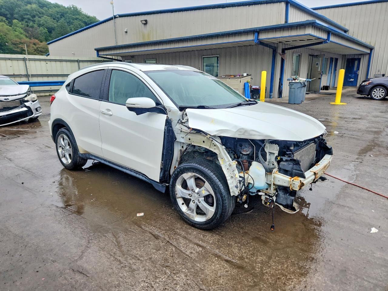 2016 HONDA HR-V EXL — снимка 4