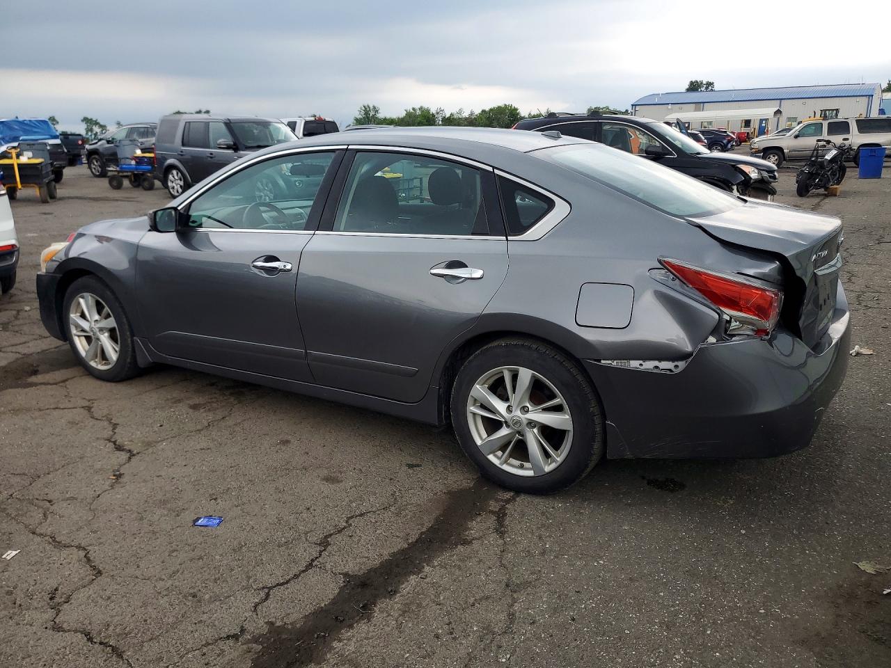 2015 NISSAN ALTIMA 2.5 SV — снимка 2
