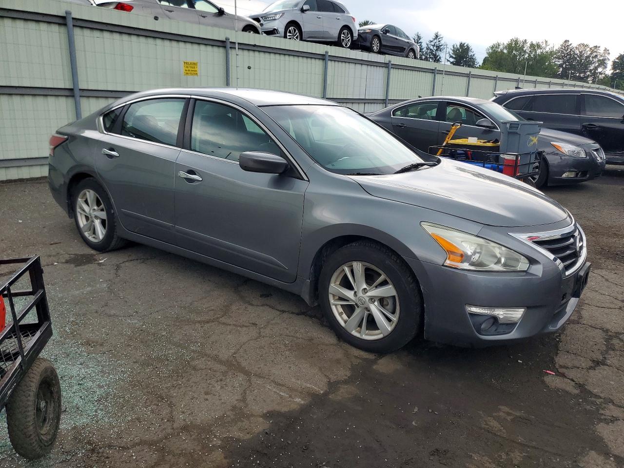 2015 NISSAN ALTIMA 2.5 SV — снимка 4