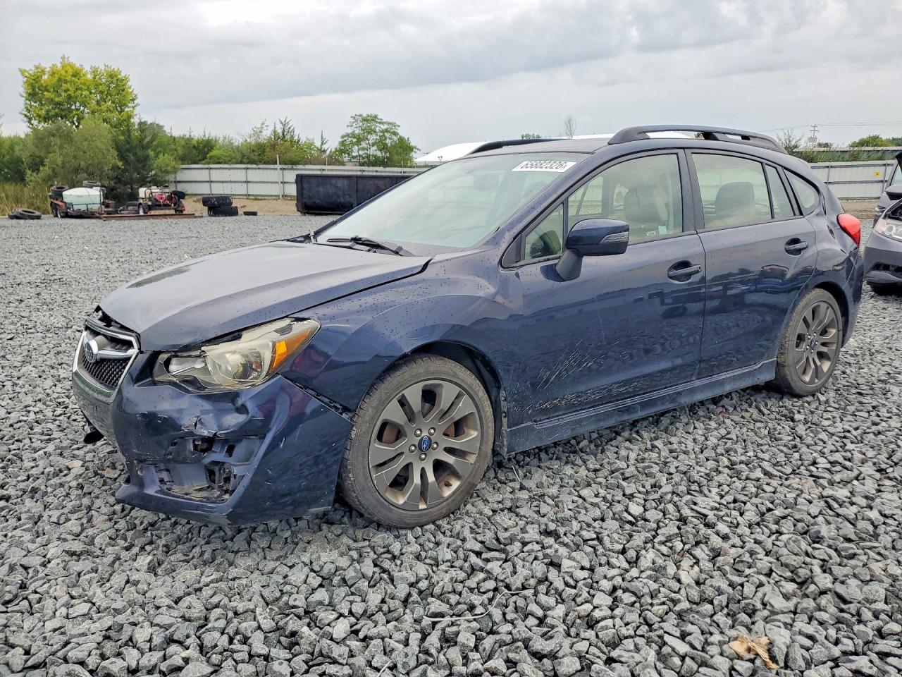2015 SUBARU IMPREZA SPORT LIMITED