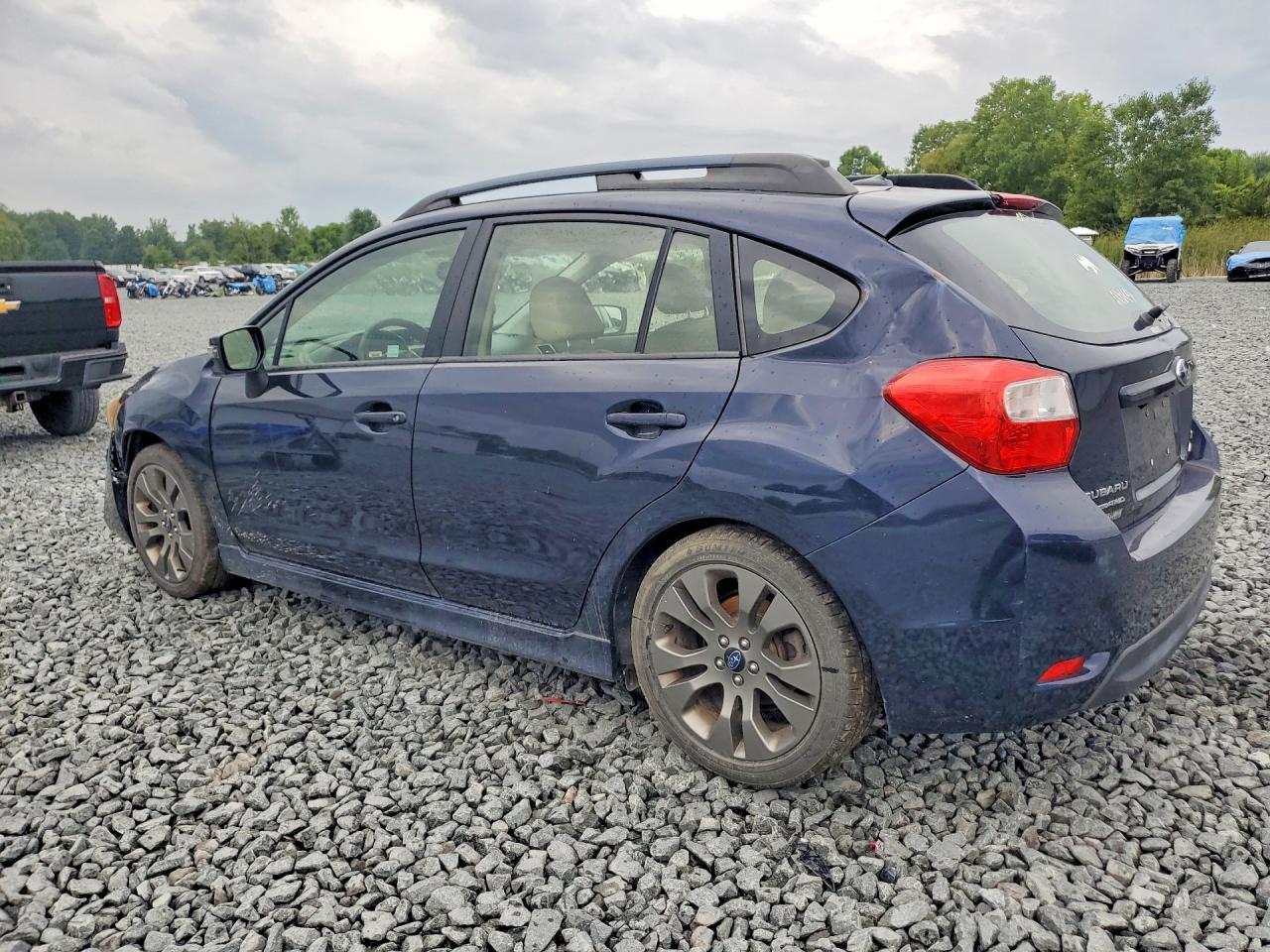 2015 SUBARU IMPREZA SPORT LIMITED — снимка 2