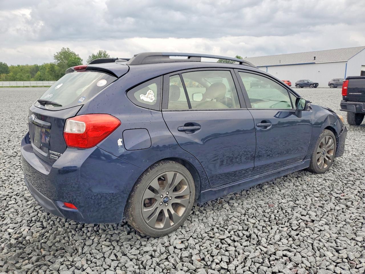 2015 SUBARU IMPREZA SPORT LIMITED — снимка 3