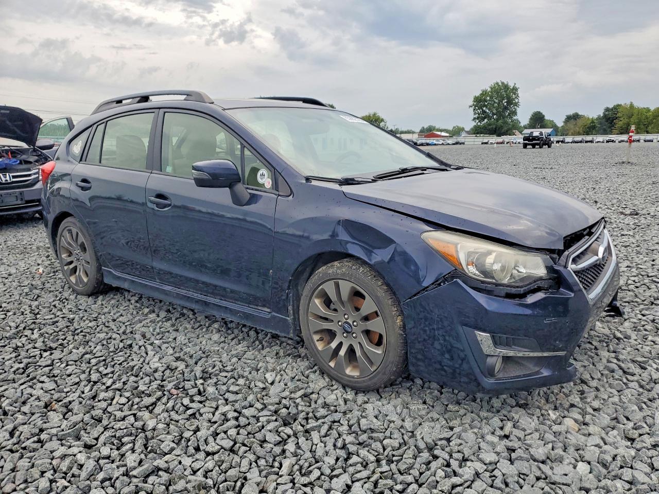 2015 SUBARU IMPREZA SPORT LIMITED — снимка 4