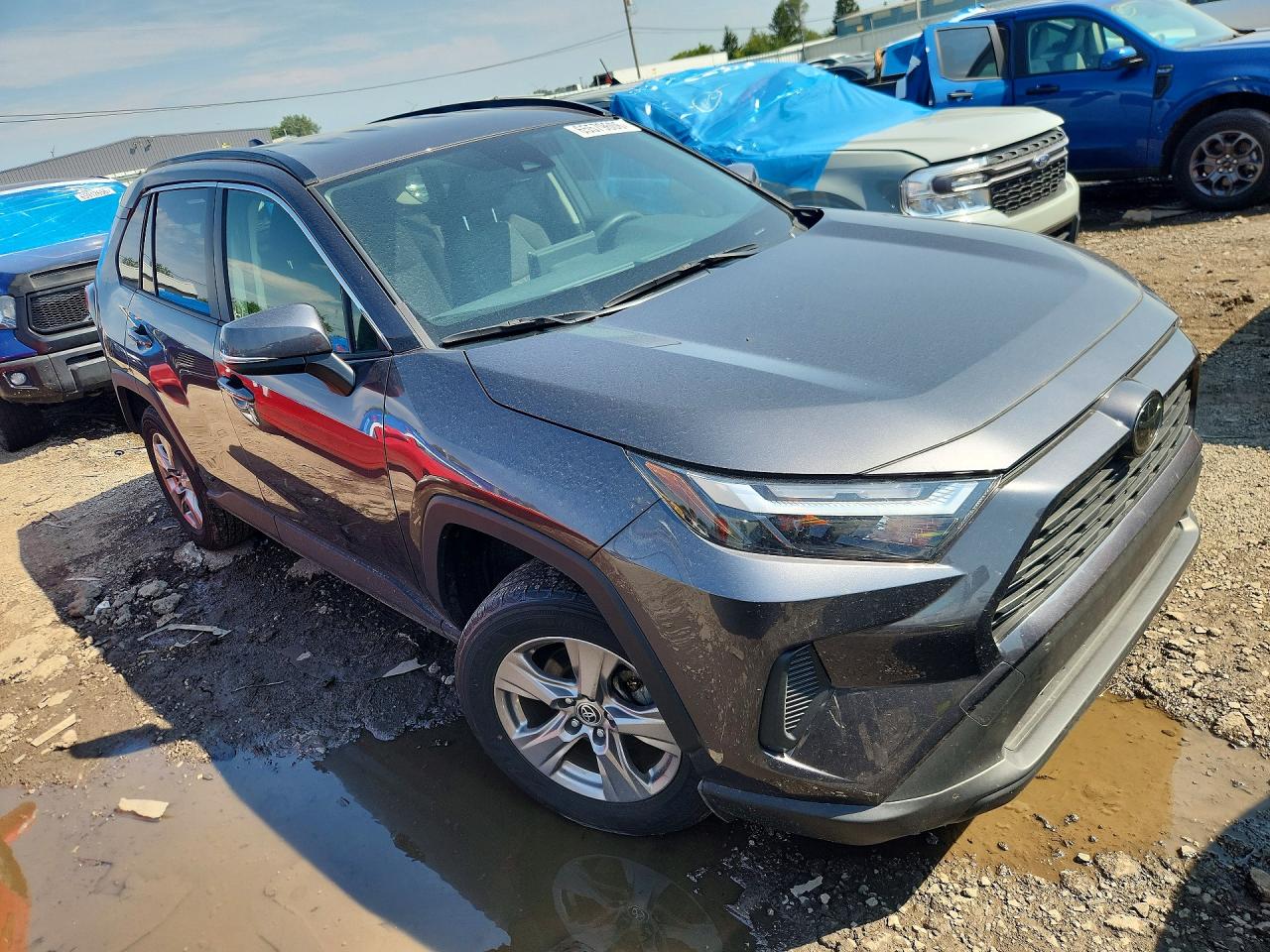 2025 TOYOTA RAV4 HYBRID XLE — снимка 4