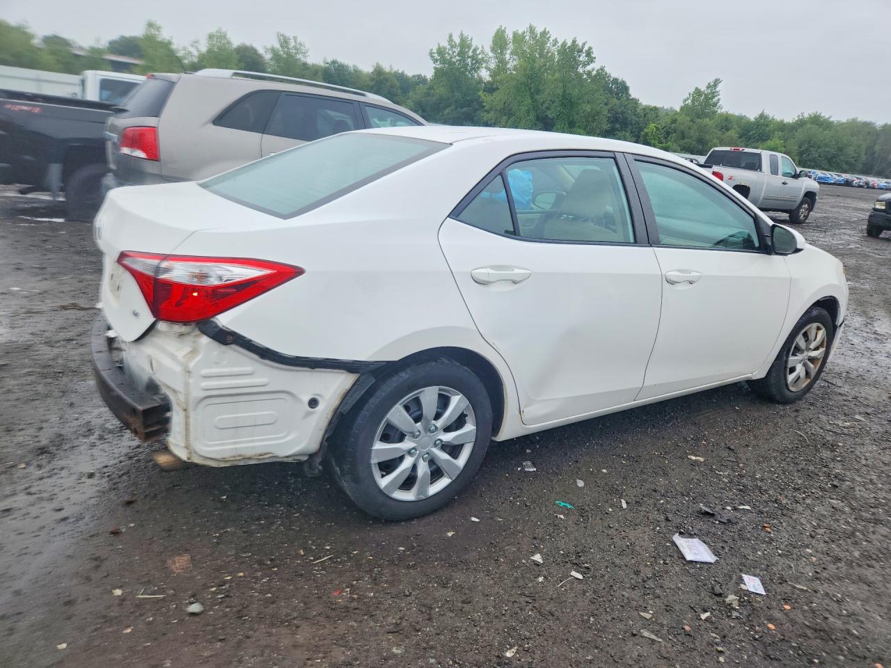 2016 TOYOTA COROLLA LE — снимка 3