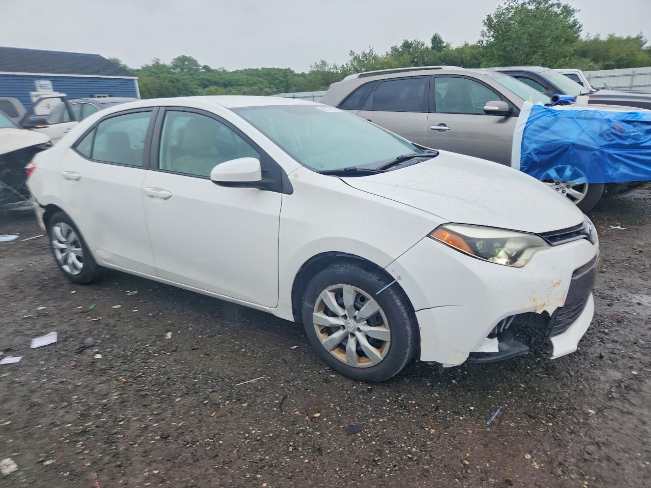 2016 TOYOTA COROLLA LE — снимка 4