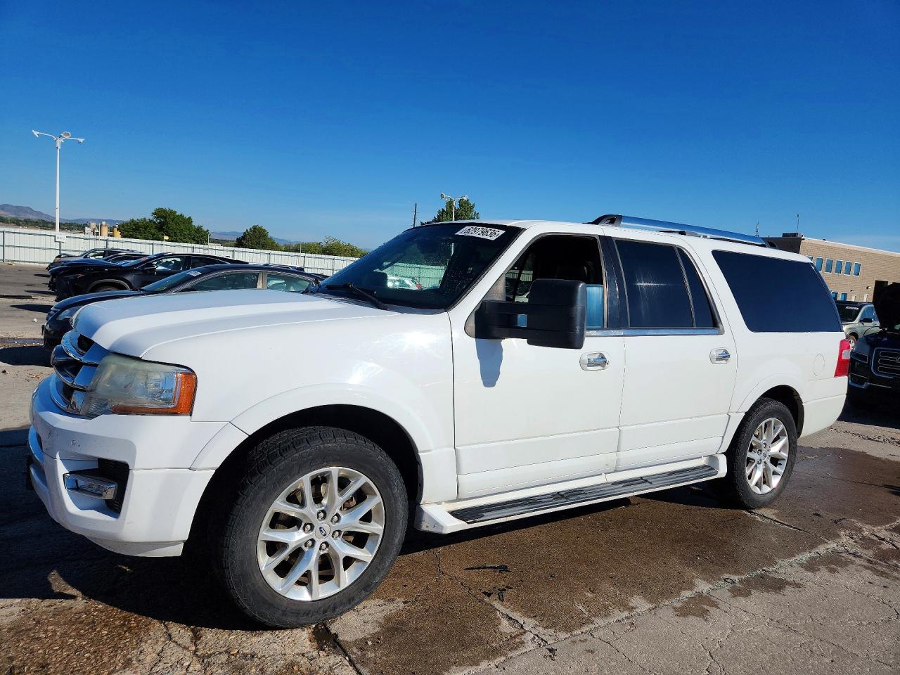 2016 FORD EXPEDITION EL LIMITED