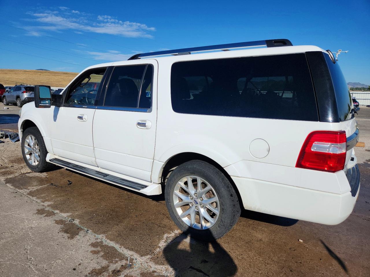 2016 FORD EXPEDITION EL LIMITED — снимка 2