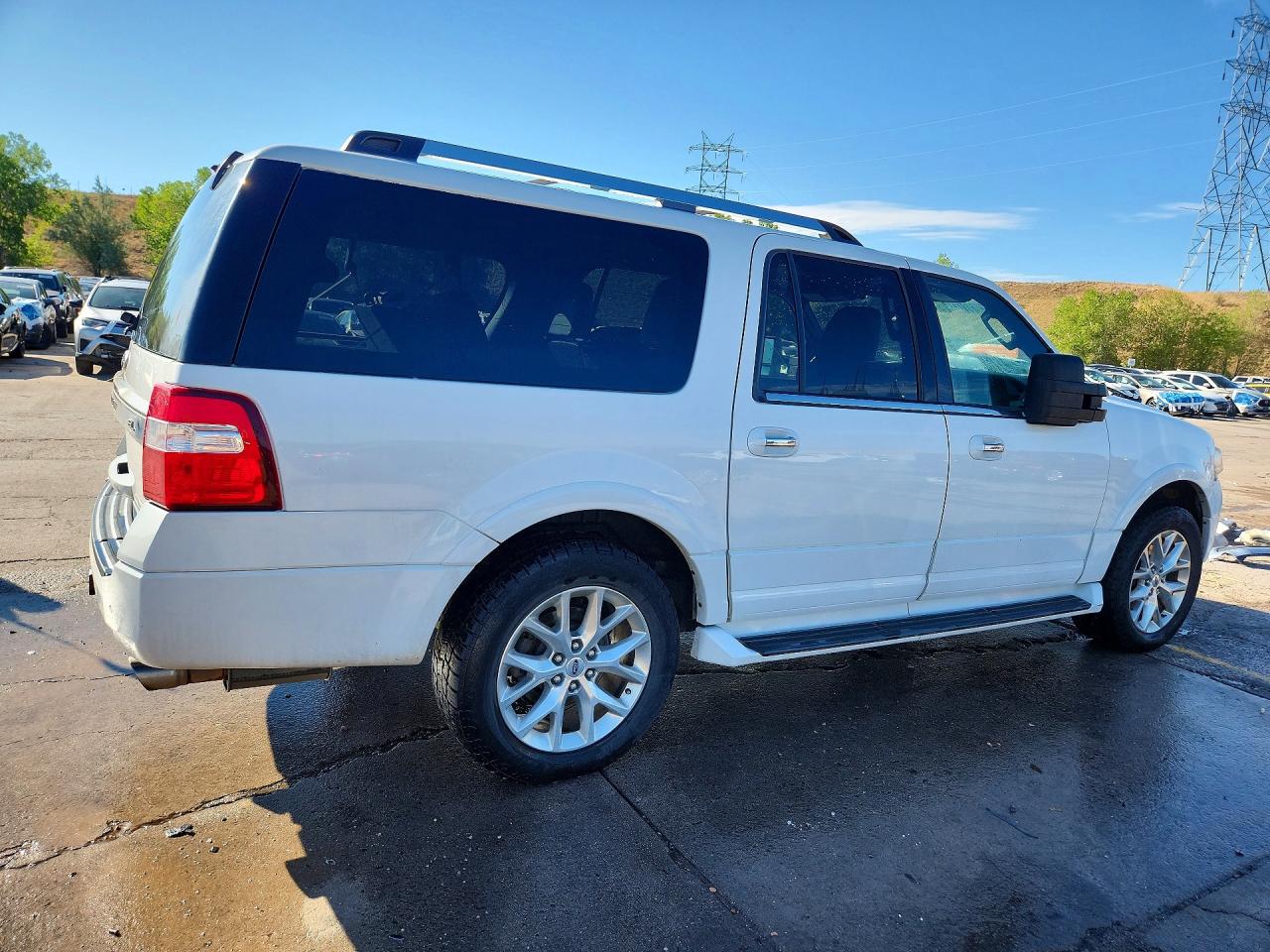 2016 FORD EXPEDITION EL LIMITED — снимка 3