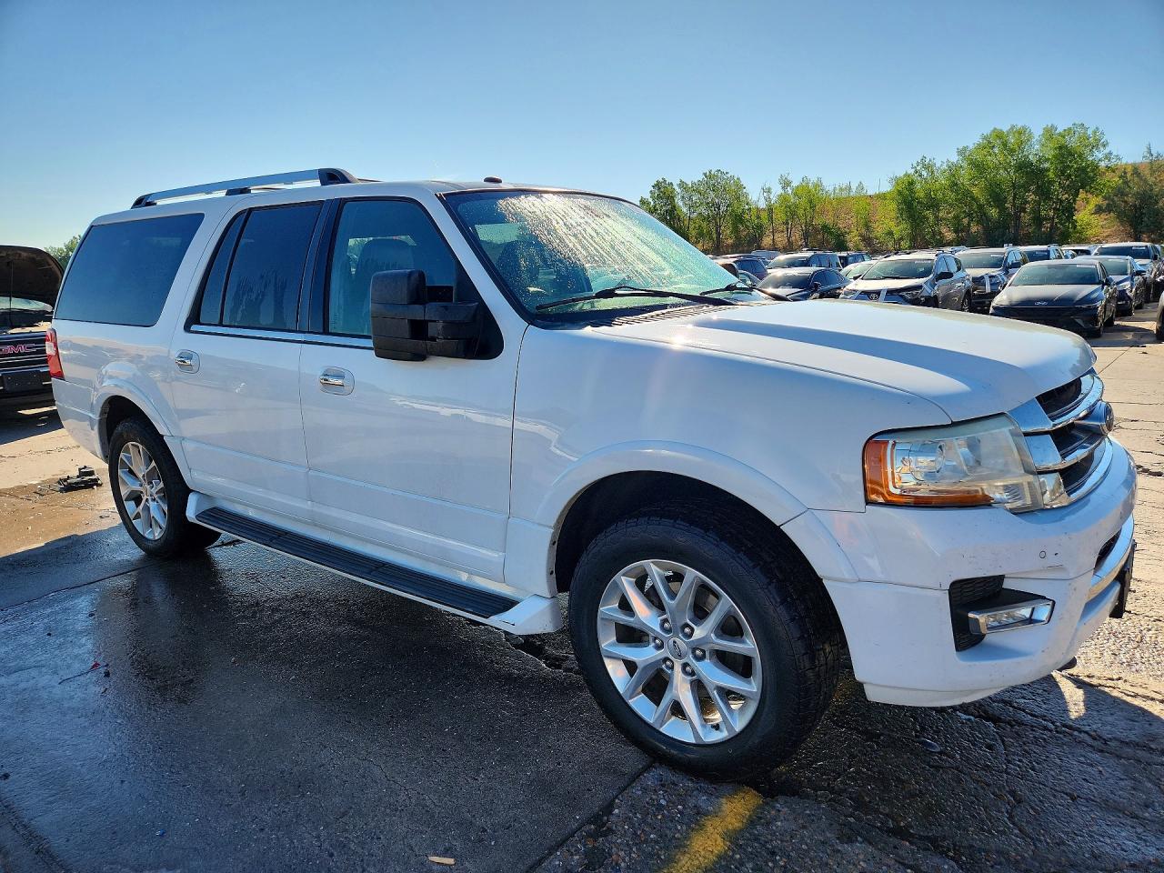 2016 FORD EXPEDITION EL LIMITED — снимка 4