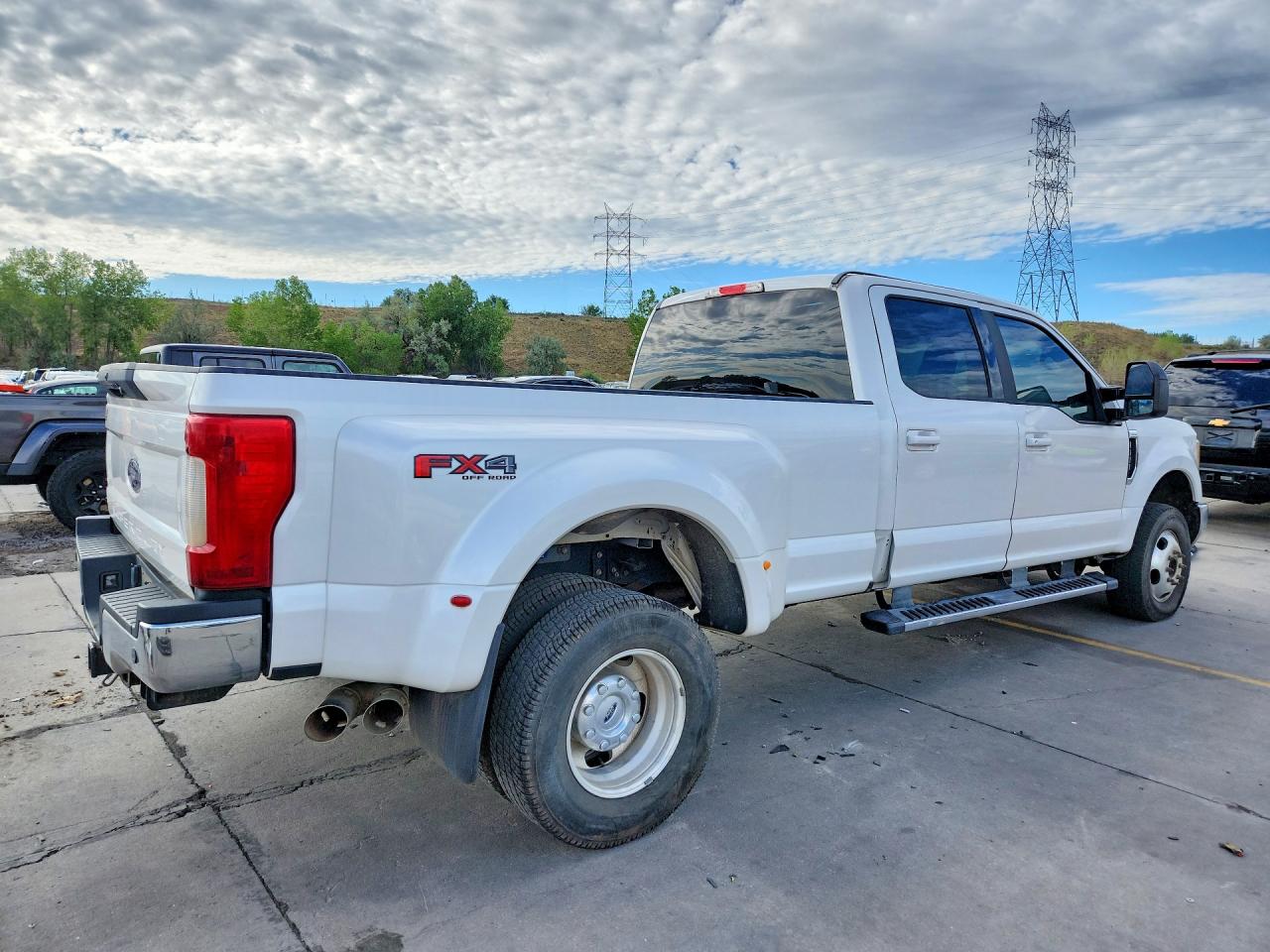 2017 FORD F350 SUPER DUTY — снимка 3