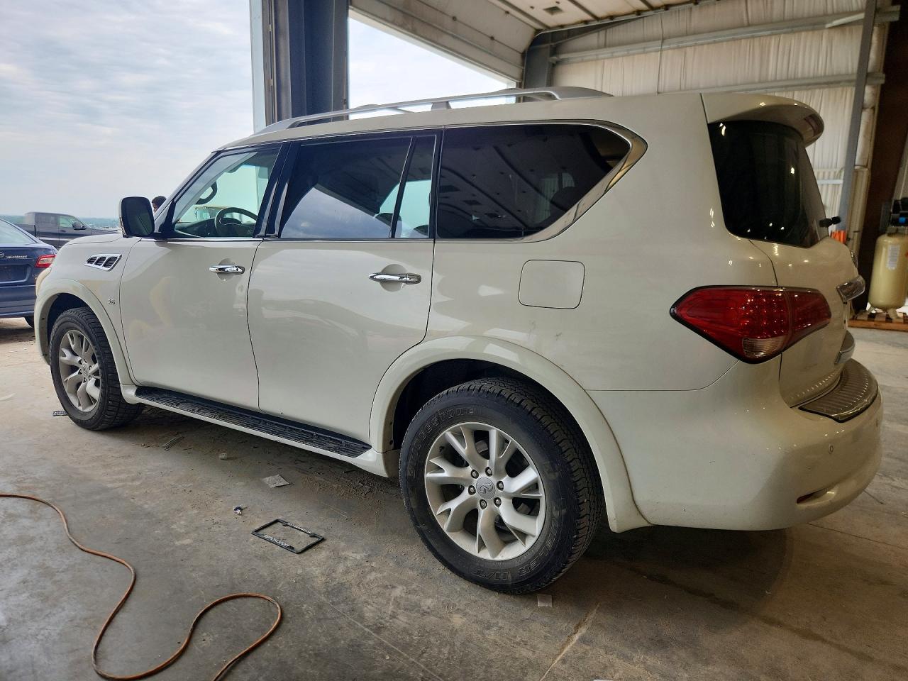 2014 INFINITI QX80 — снимка 2