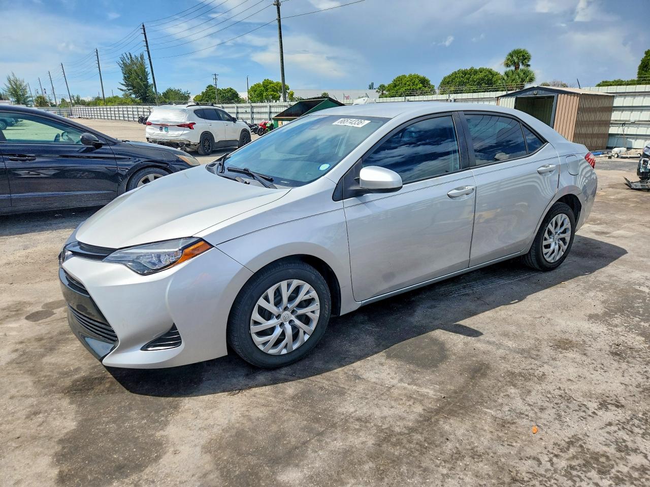 2017 TOYOTA COROLLA LE