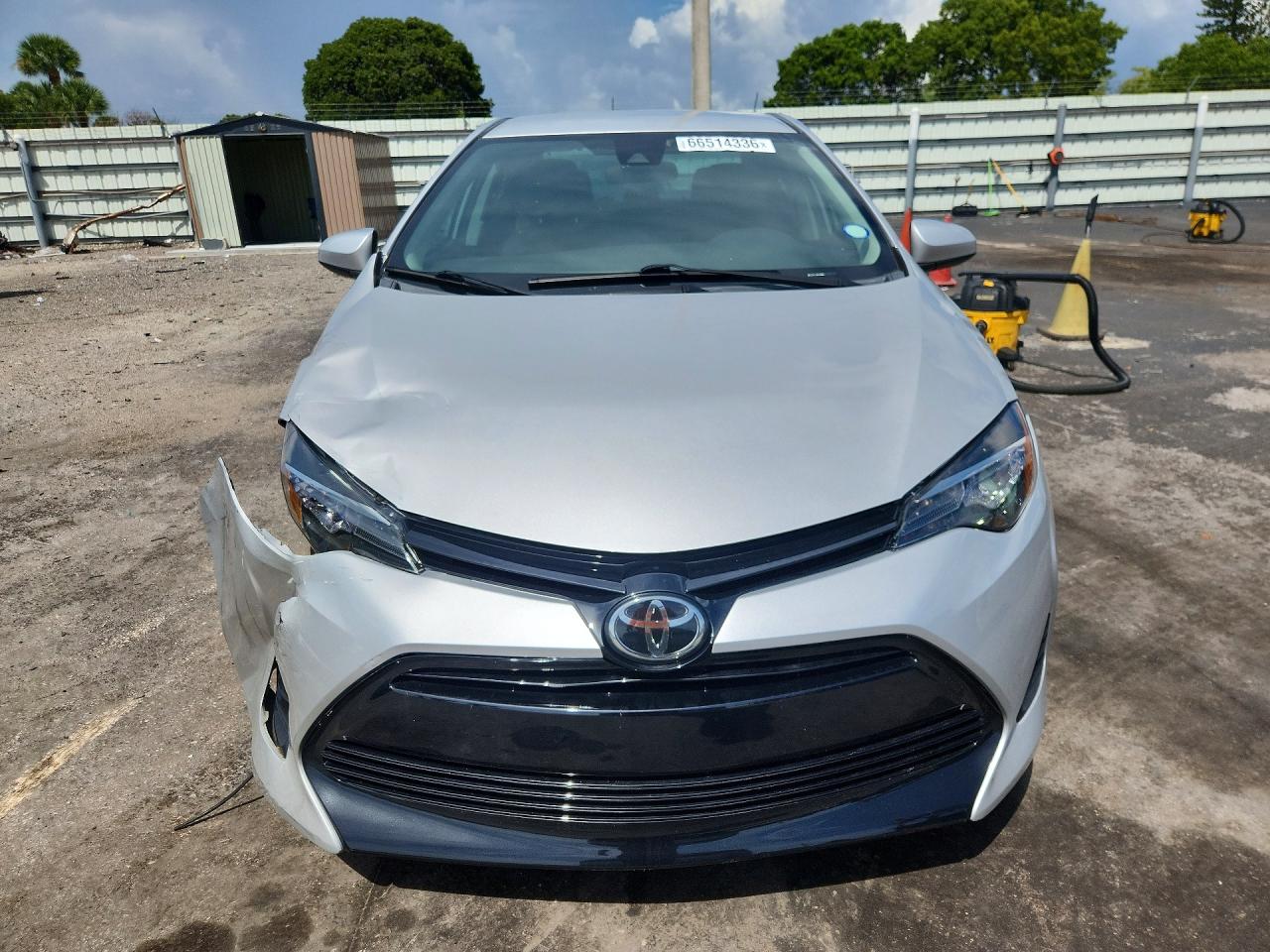 2017 TOYOTA COROLLA LE — снимка 5