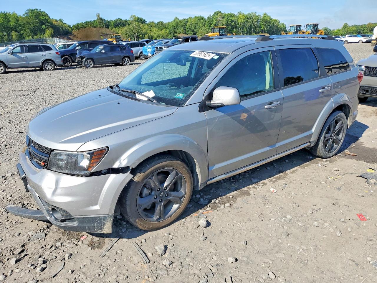 2020 DODGE JOURNEY CROSSROAD