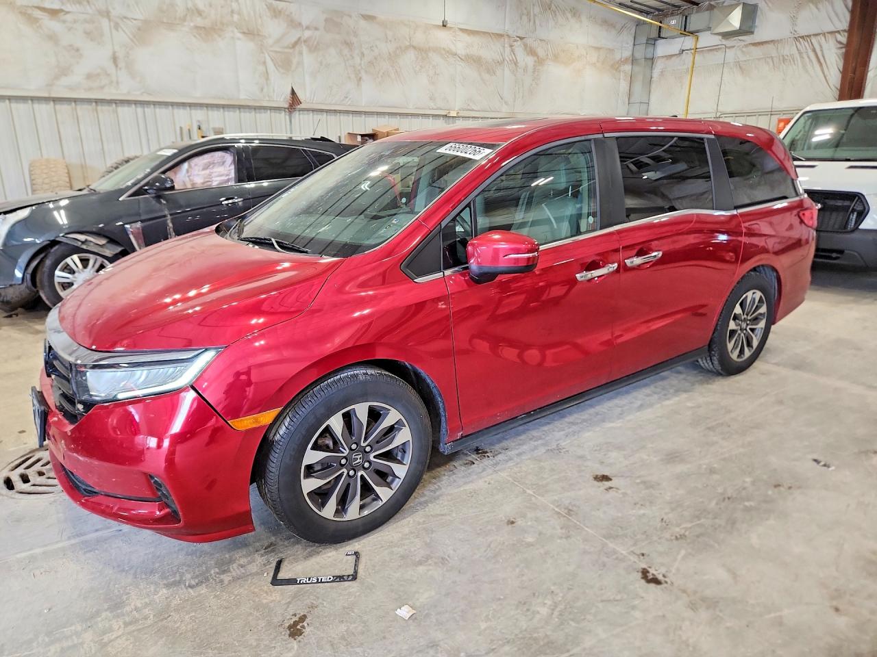 2022 HONDA ODYSSEY EXL