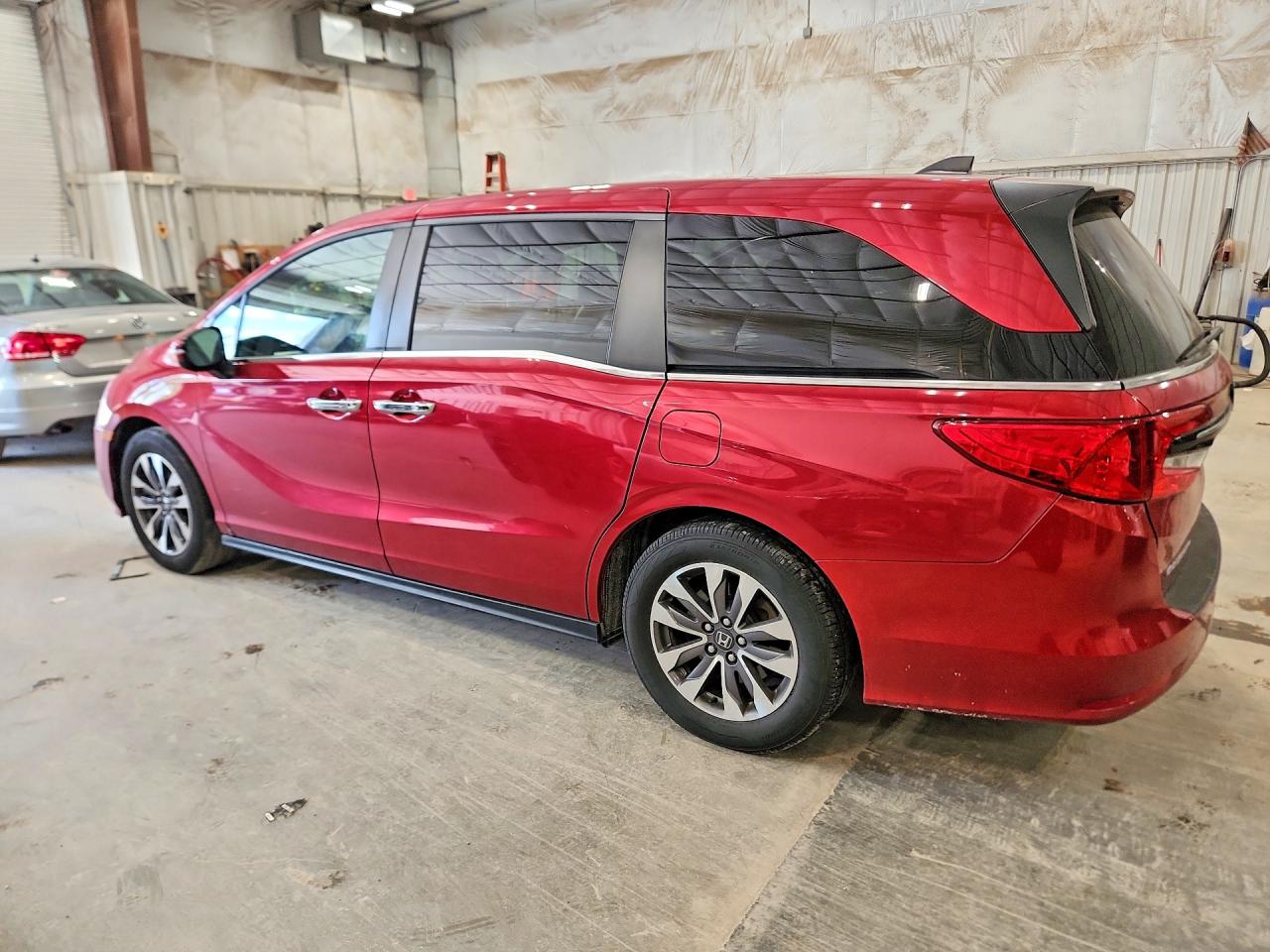 2022 HONDA ODYSSEY EXL — снимка 2