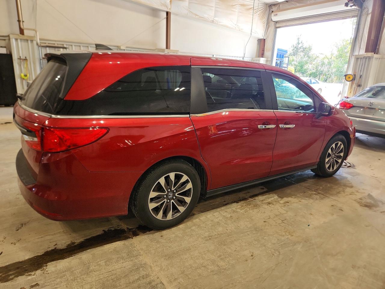 2022 HONDA ODYSSEY EXL — снимка 3