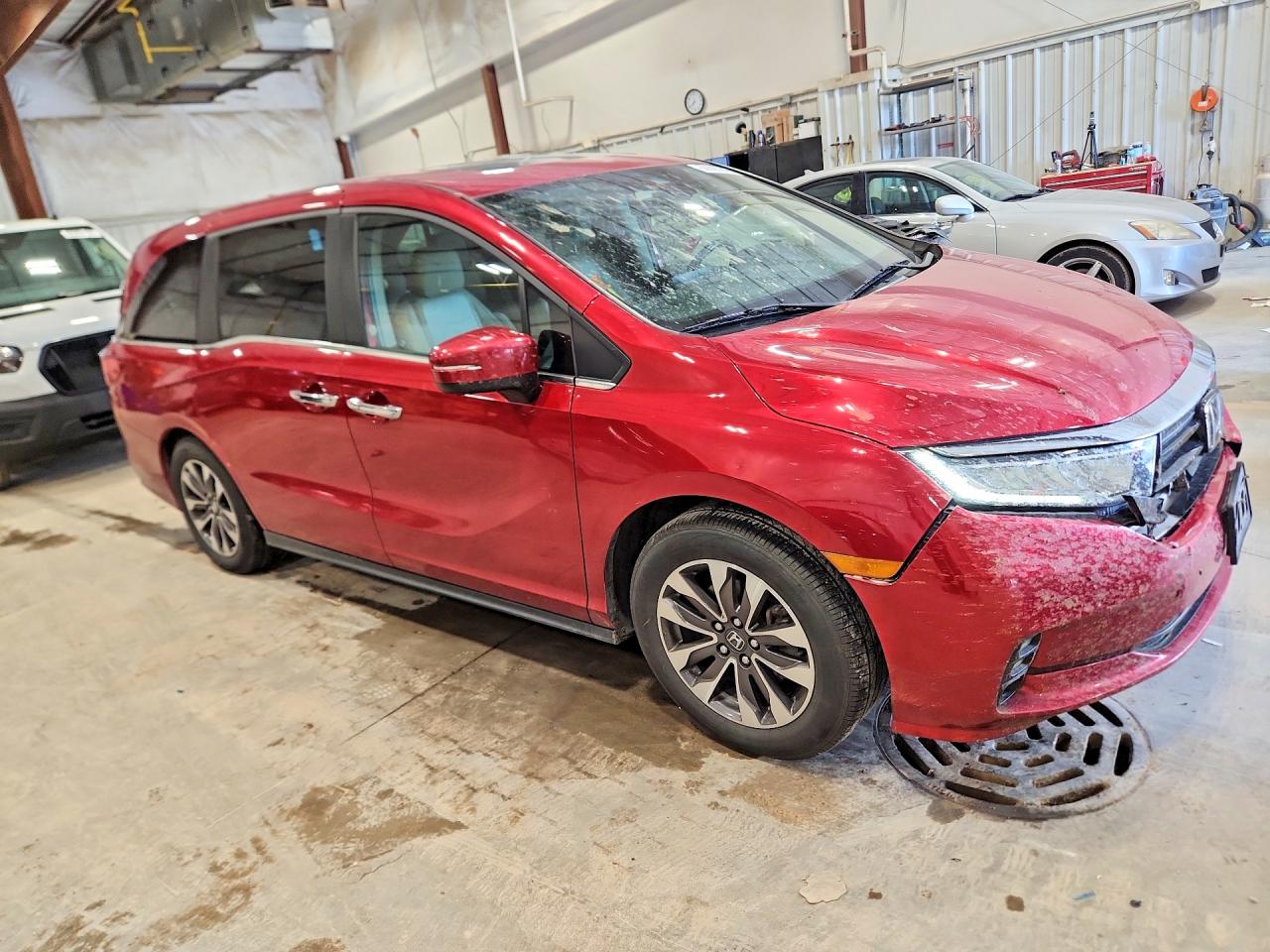 2022 HONDA ODYSSEY EXL — снимка 4