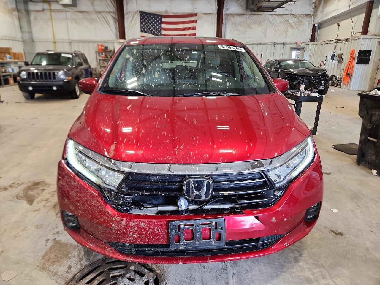 2022 HONDA ODYSSEY EXL — снимка 5
