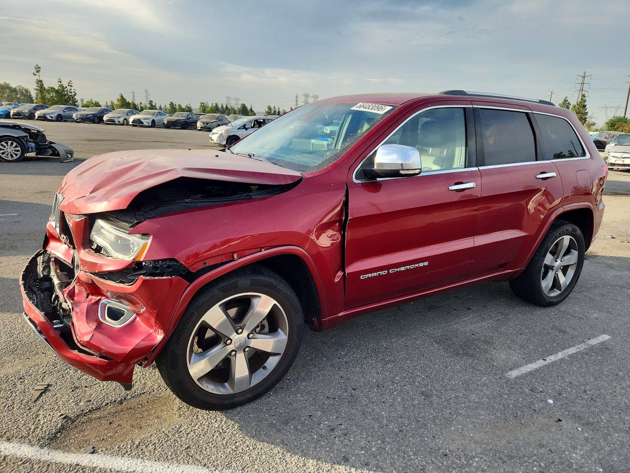 2015 JEEP GRAND CHEROKEE OVERLAND