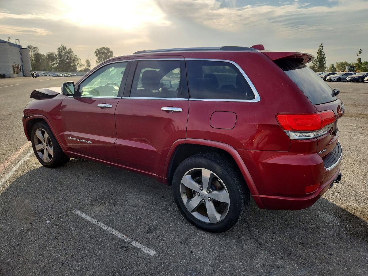 2015 JEEP GRAND CHEROKEE OVERLAND — снимка 2