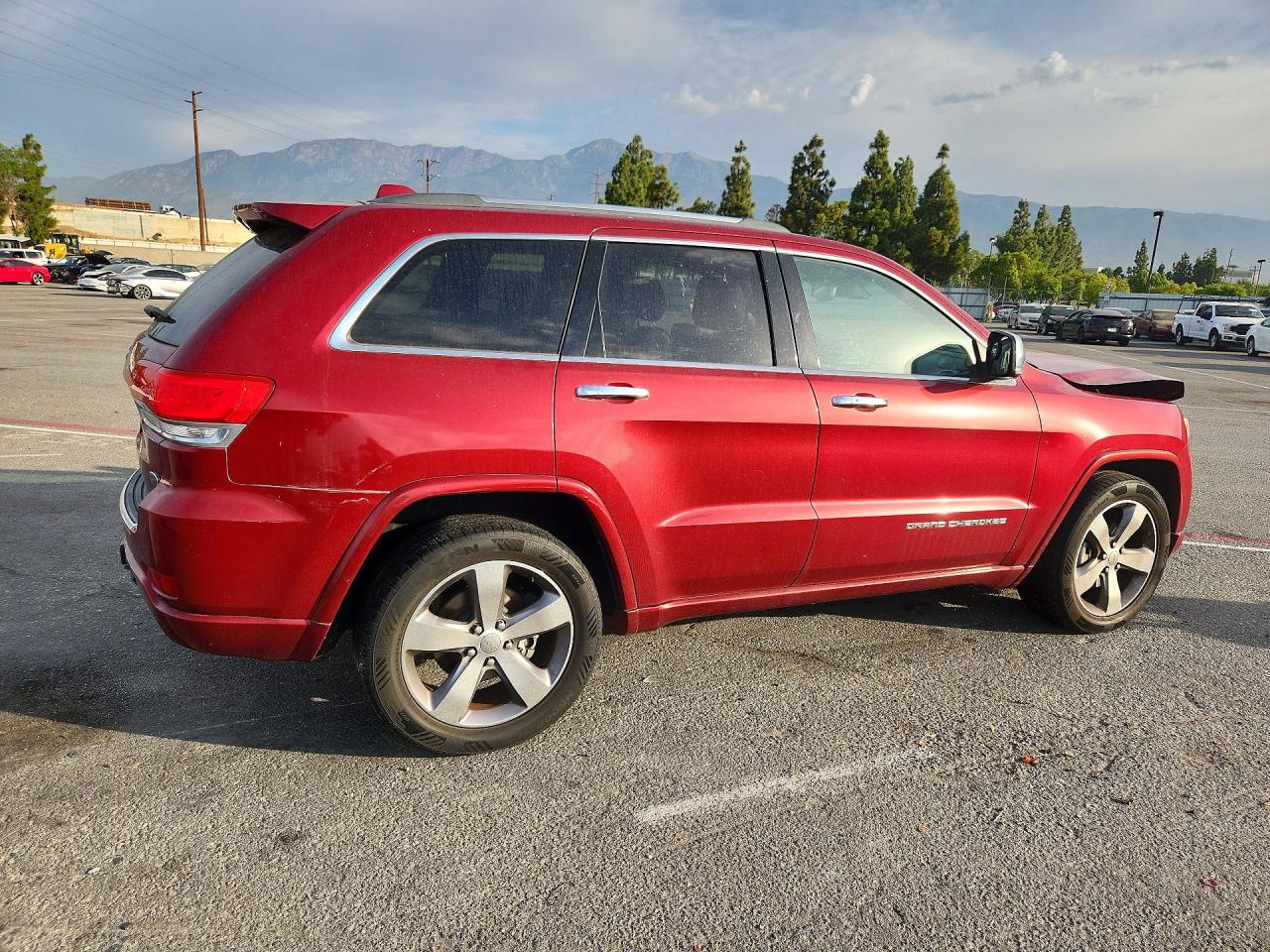 2015 JEEP GRAND CHEROKEE OVERLAND — снимка 3