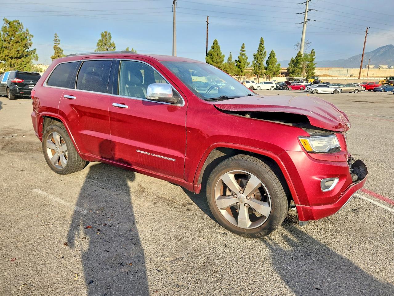 2015 JEEP GRAND CHEROKEE OVERLAND — снимка 4
